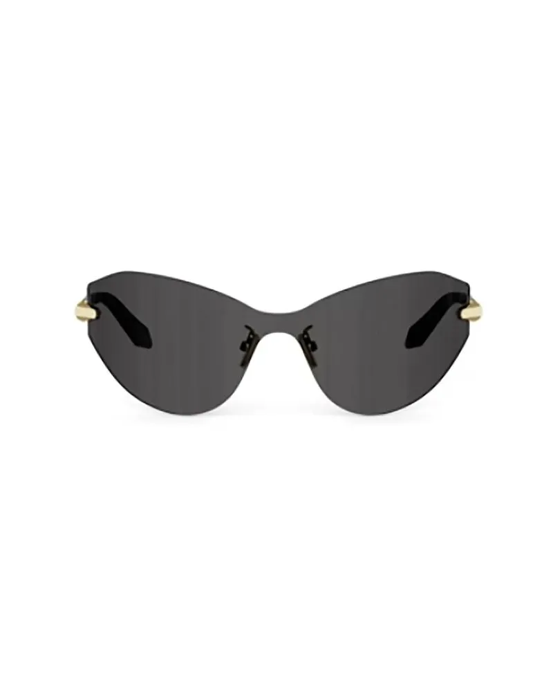 Bulgari Unisex Sunglasses Black Metal Black