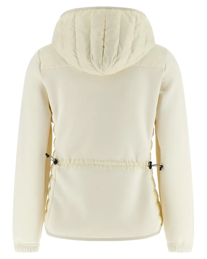 Moncler Women's White Polyamide Sweatshirt Clothing White