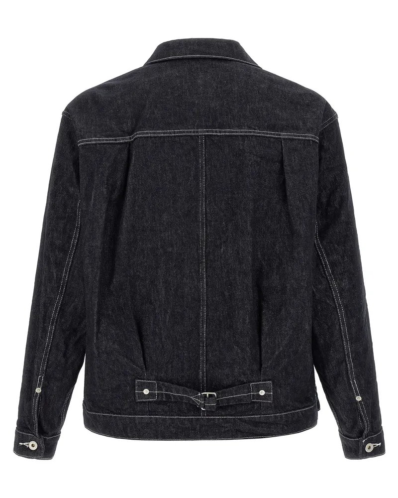 Comme des Garçons Homme Jacket — Blue Blue