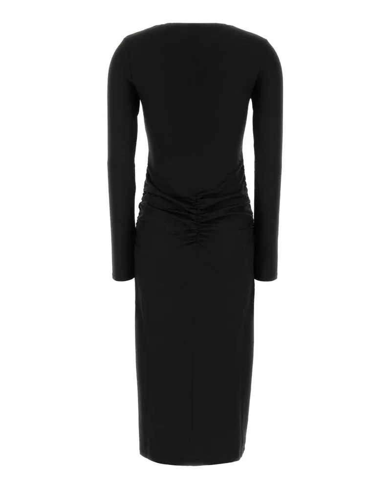 Étoile Isabel Marant Dylin Dress — Black Black