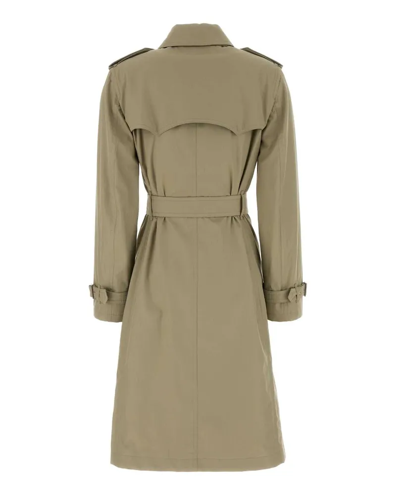 Burberry Saltmarshbeige Trench Coat Beige