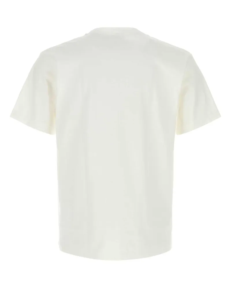 BAPE Men's Baby Milo Logo-Printed T-Shirt White Cotton White
