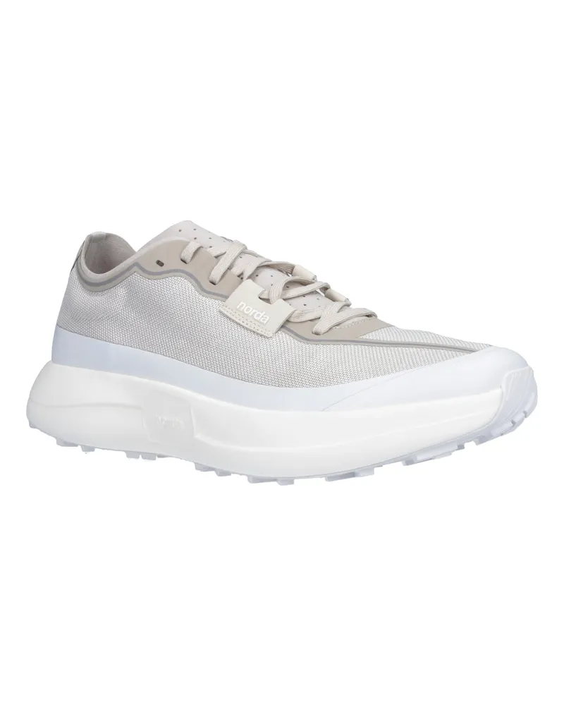 Norda Men's Sneakers Grey Textile Gray