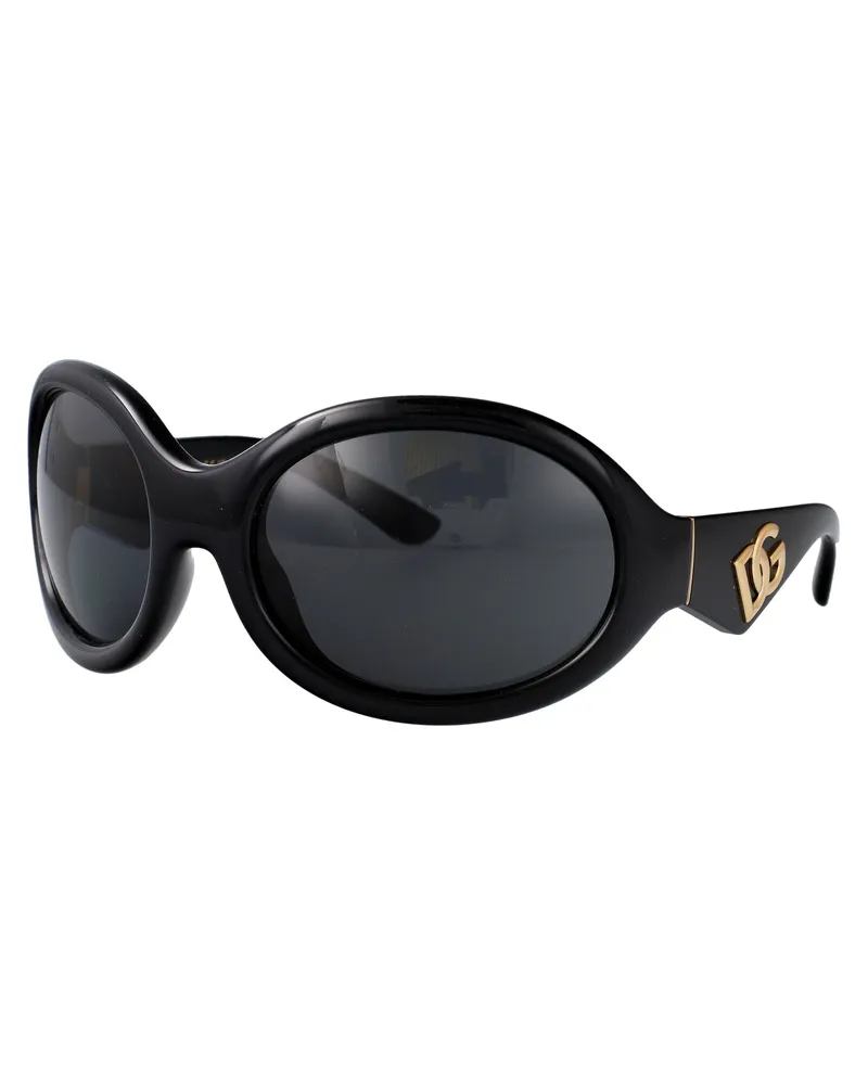 Dolce & Gabbana Women's Sunglasses 0dg6201 Black Injected Black