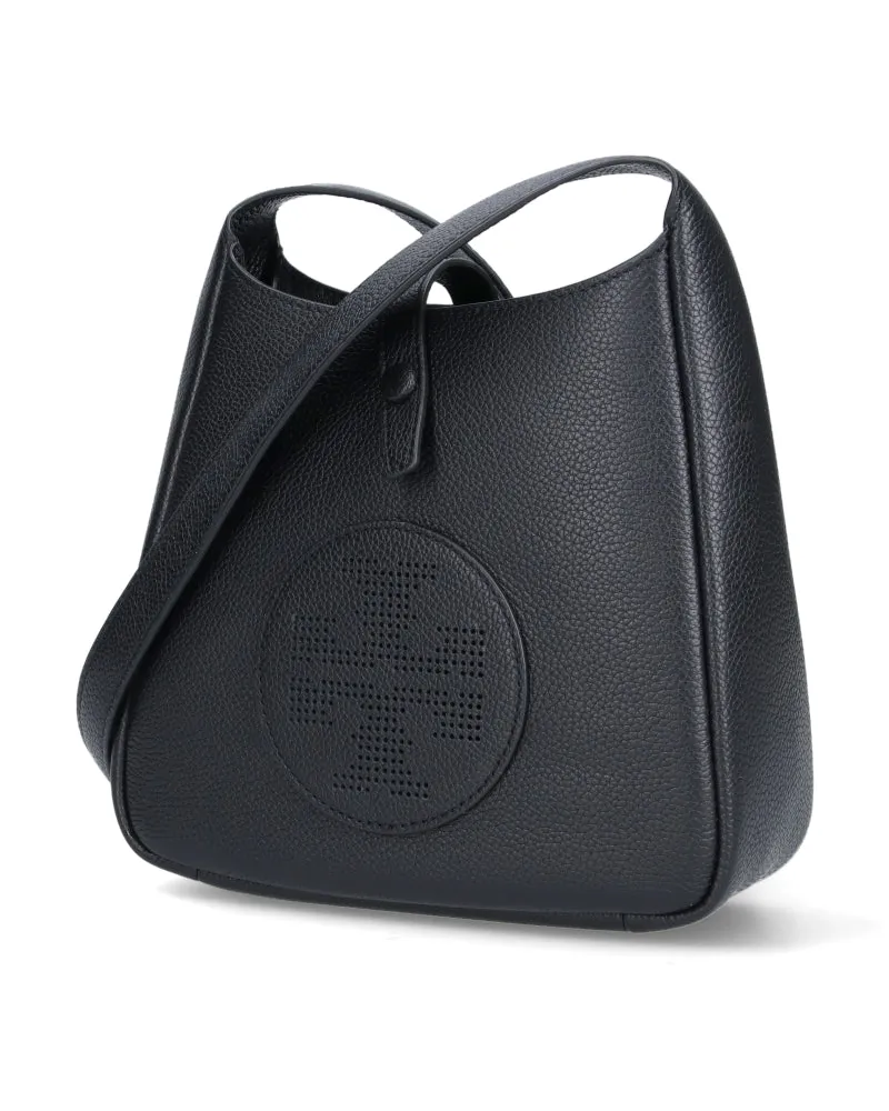 Tory Burch Women's Bags Black Cow Leather Black