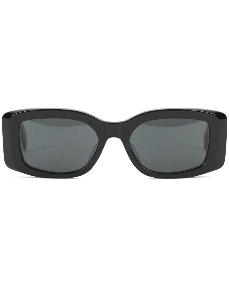 Celine Women's Sunglasses Triomphe Xl Black Acetate Black