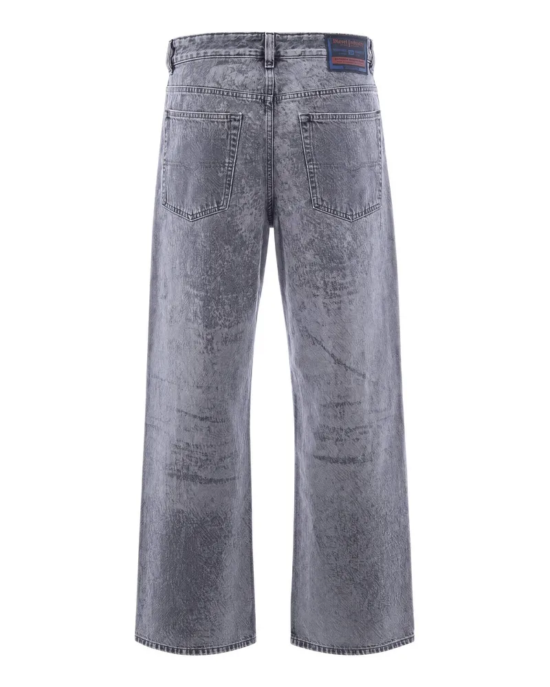 Diesel 2001 D-Macro-S9 Jeans — Black Black