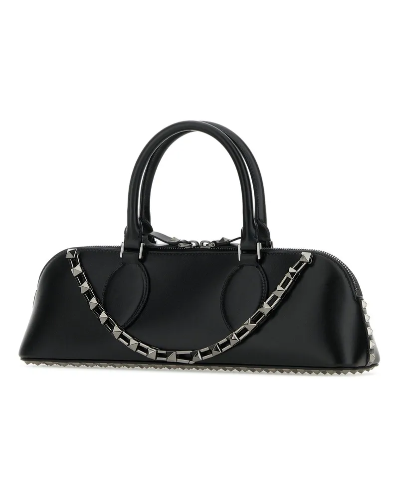 Valentino Garavani 3w0b0m73xrz 0no Nero Calf Leather - Bos Taurus Borse A Mano Bag Black