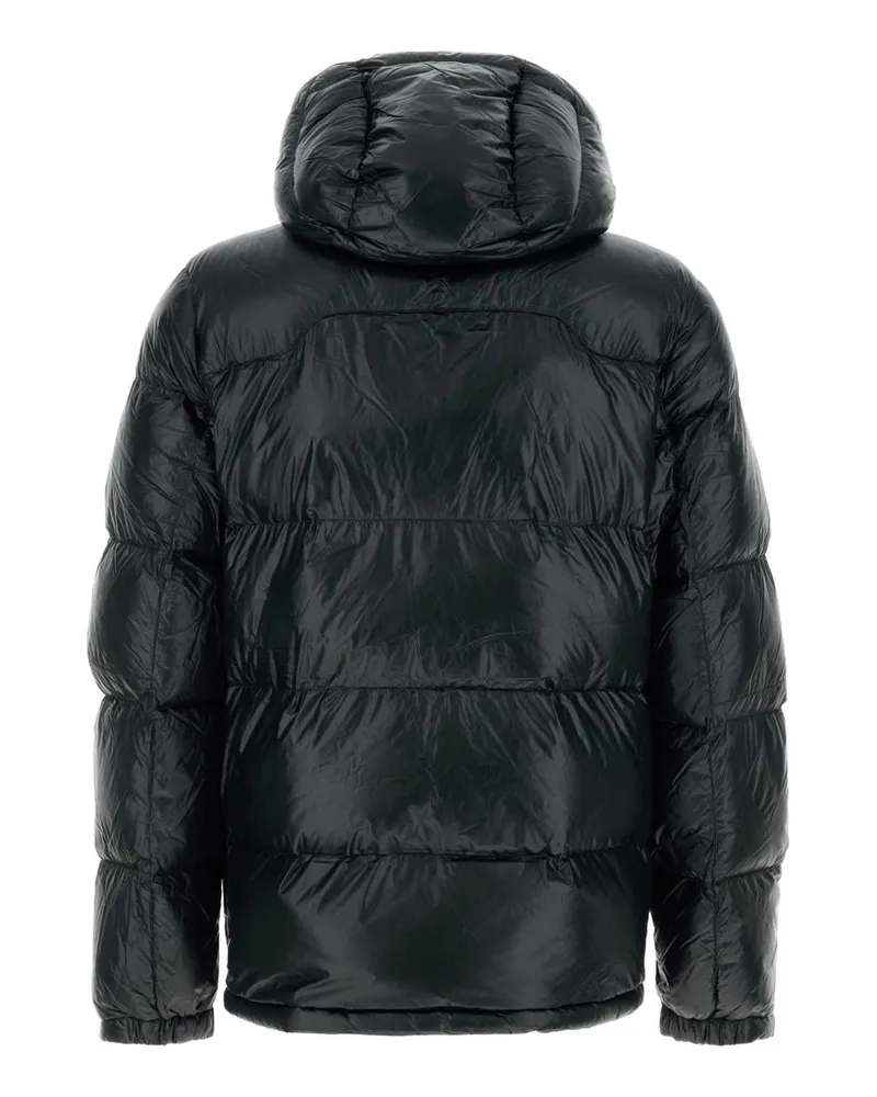 Ralph Lauren Nylon Down Jacket — Black Black