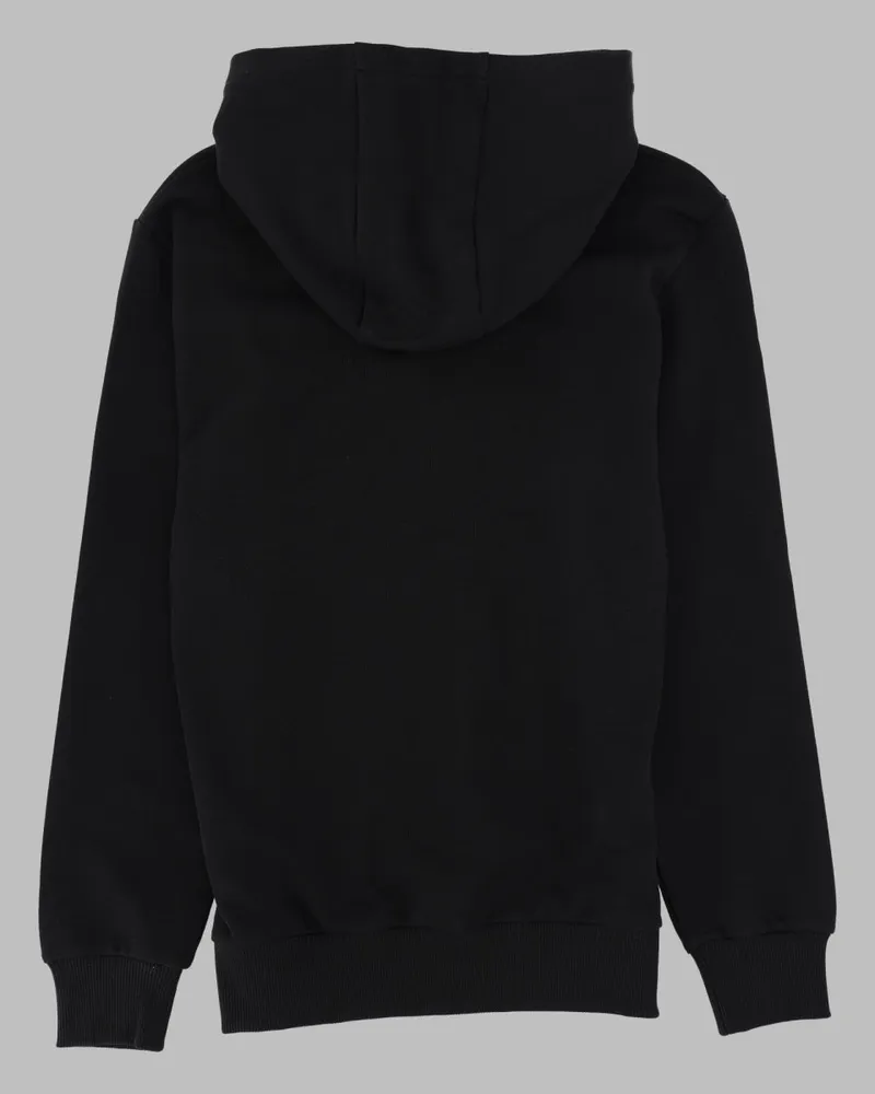 Balmain Cotton Sweatshirt — Black Black