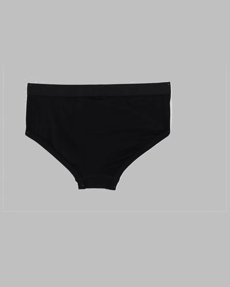Maison Margiela Cotton-Elastane Slip — Black Black