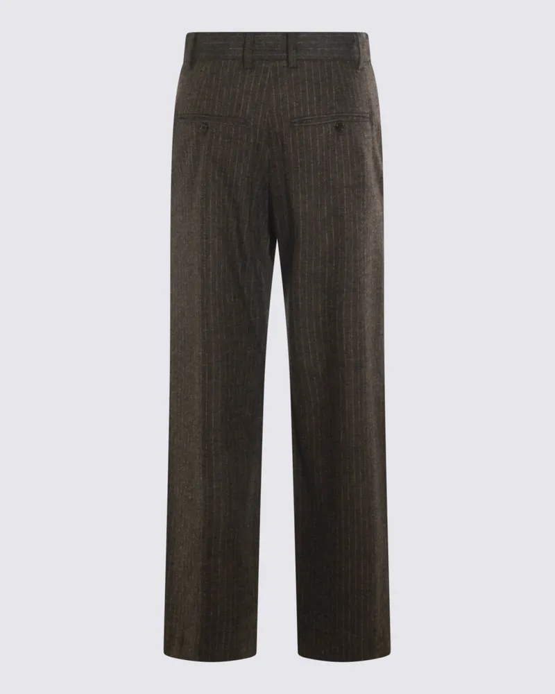 Isabel Marant Women's Trousers Dark Bronze _wo Pl Vi Pa Ws Ea Bronze