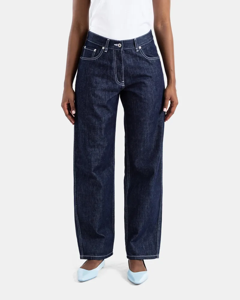 Casey Casey Women's Paulo Jean Indigo Denim Blue