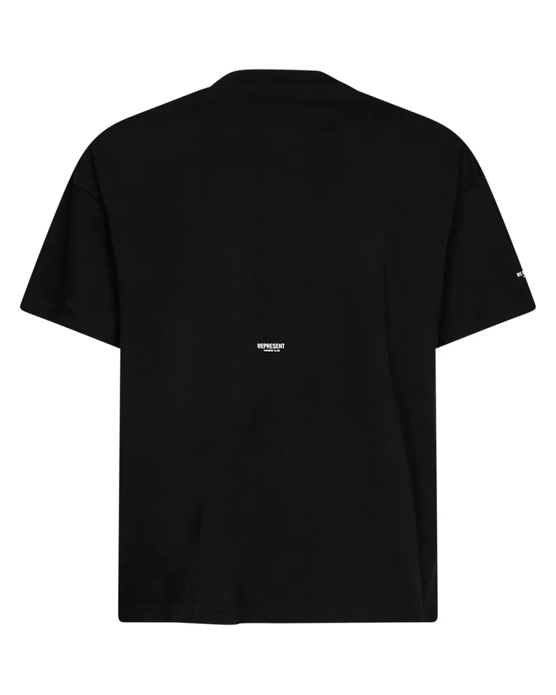 REPRESENT T-Shirt — Black Black