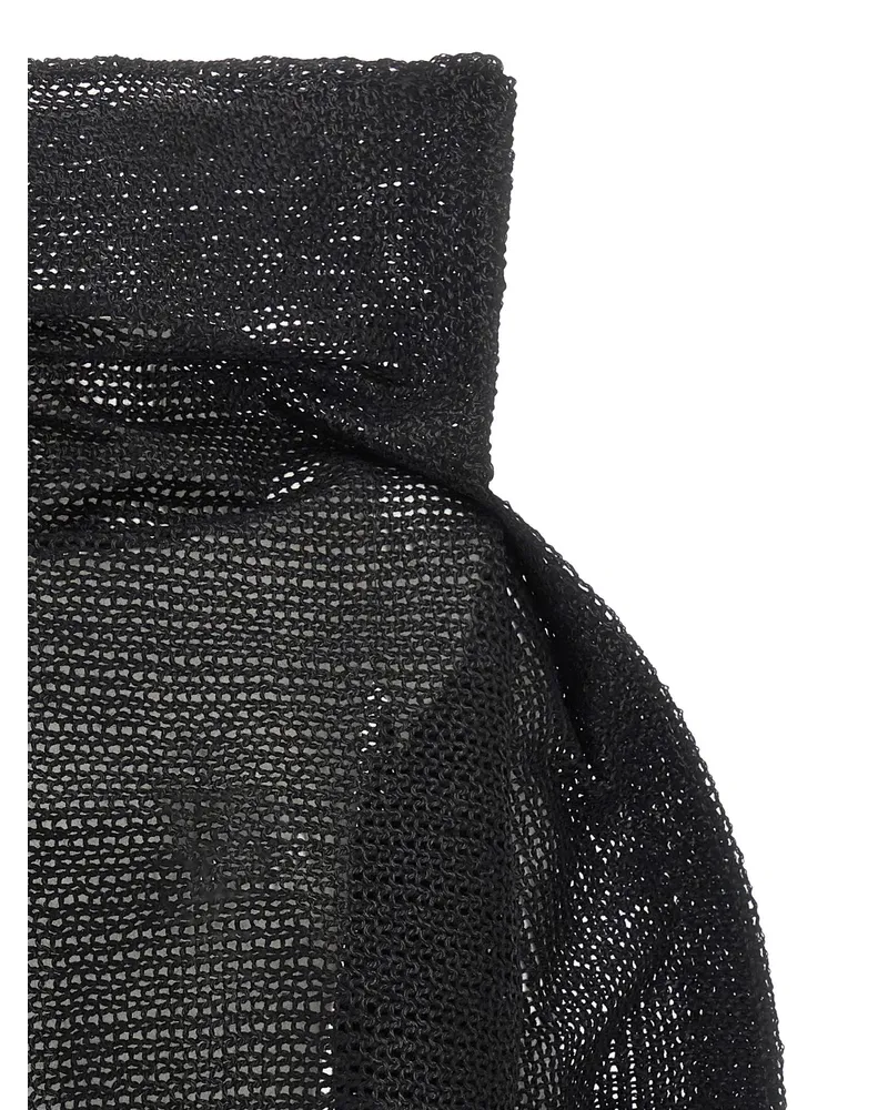 Issey Miyake Panini Sweater — Black Black
