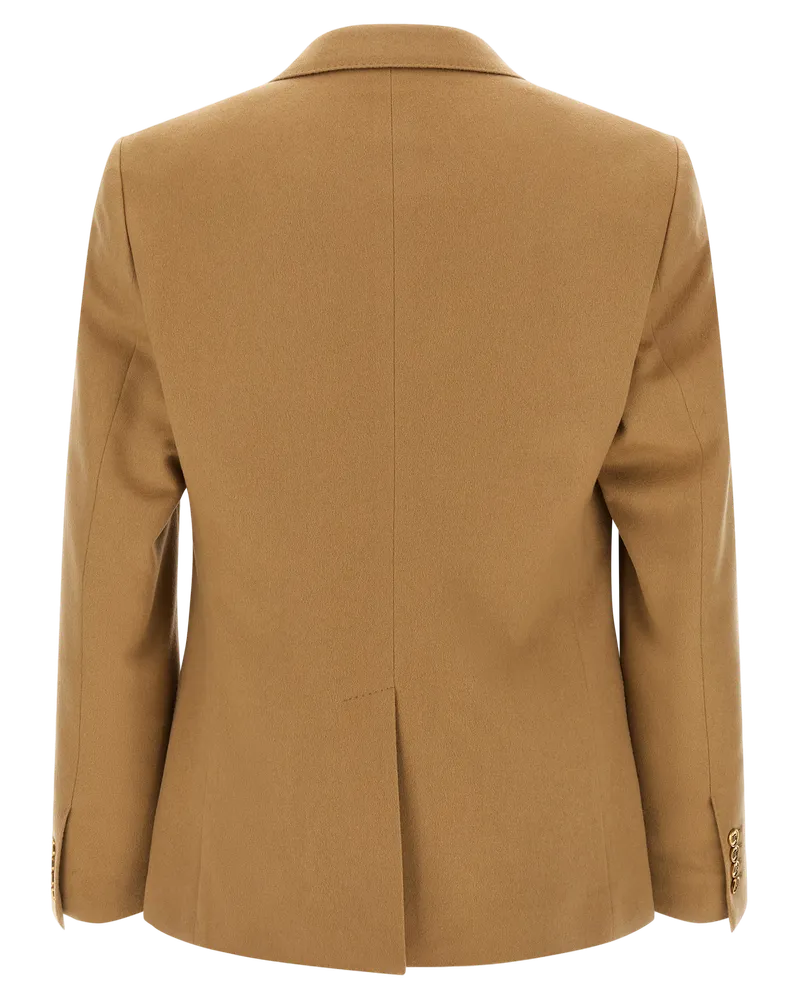 Dolce & Gabbana Portofino Blazer — Beige Beige
