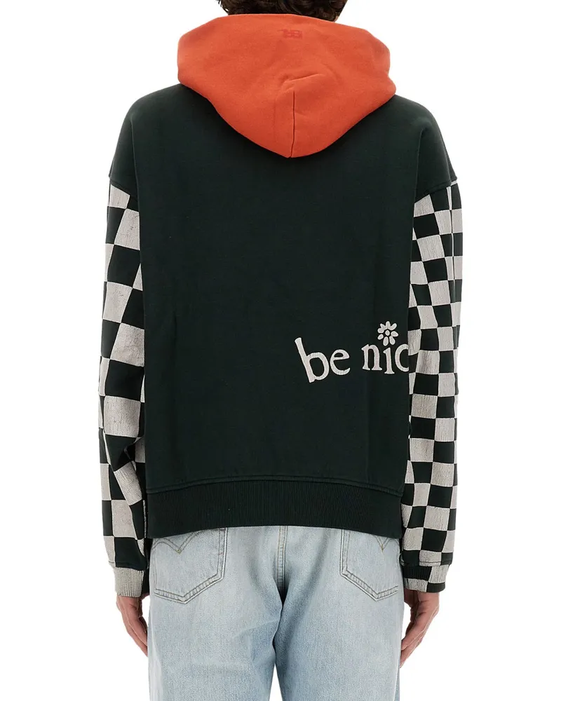 ERL Sweatshirt — Black Black