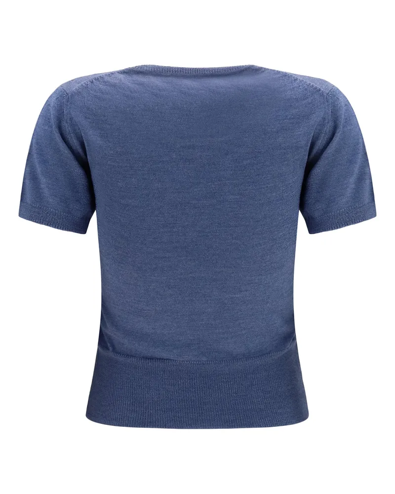 Vivienne Westwood Bea Sweater — Blue Blue