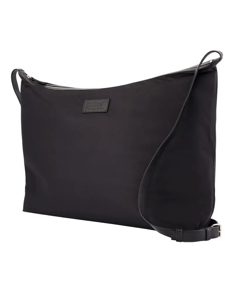 Maison Margiela Unisex Big Crossbody -  Synthetic Black Bags Crossbodies Black