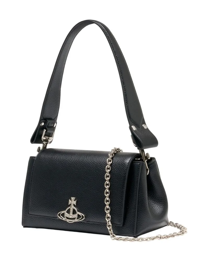 Vivienne Westwood Women's Hazel Medium Purse -  Synthetic Black Bags Handbags-Purses Black