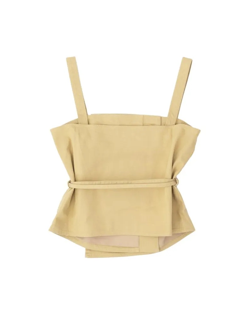 Officine Generale Blouse — Beige Beige