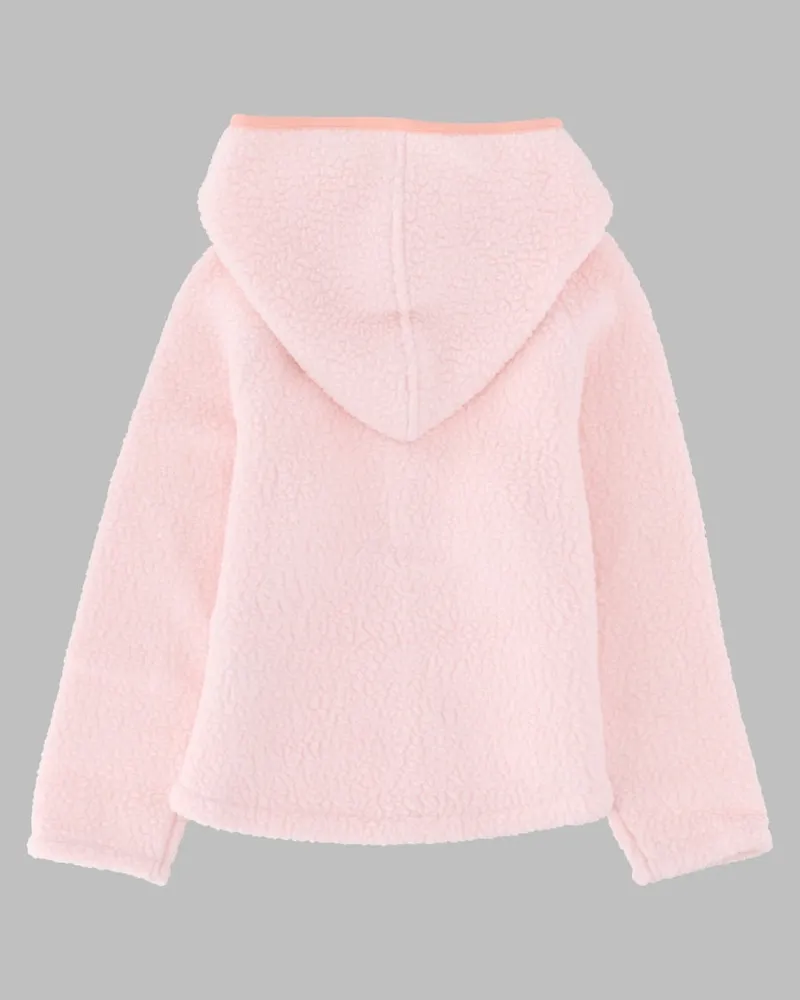 Patagonia Retro Pile Fleece Jacket — Pink Pink