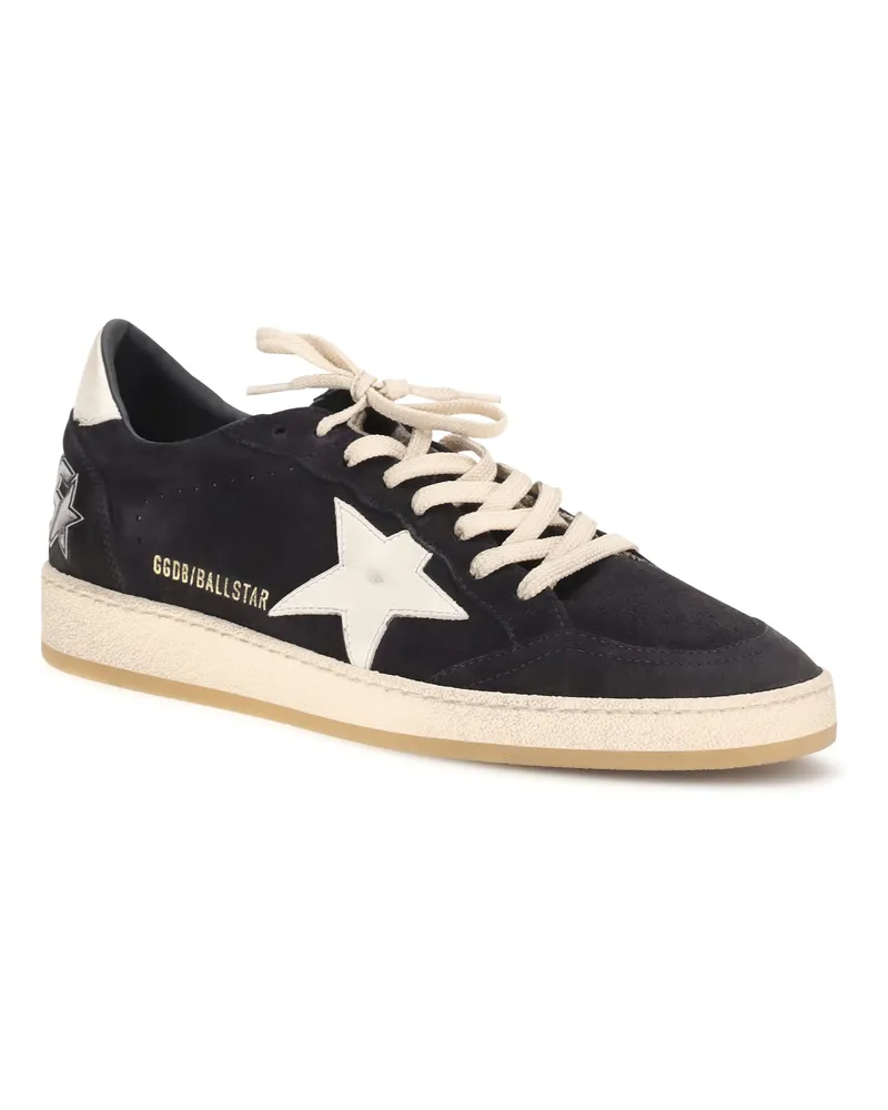 Golden Goose Ball Star Sneakers — Navy Navy