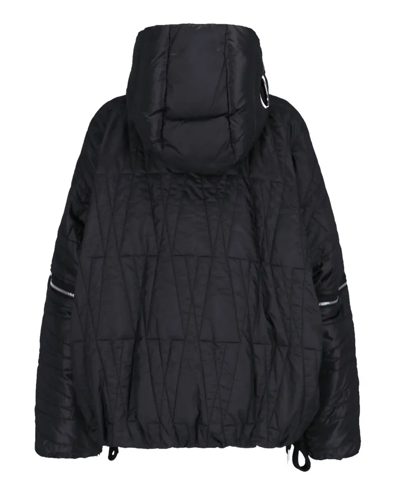 Moncler Women's Jackets Black Polyester Black