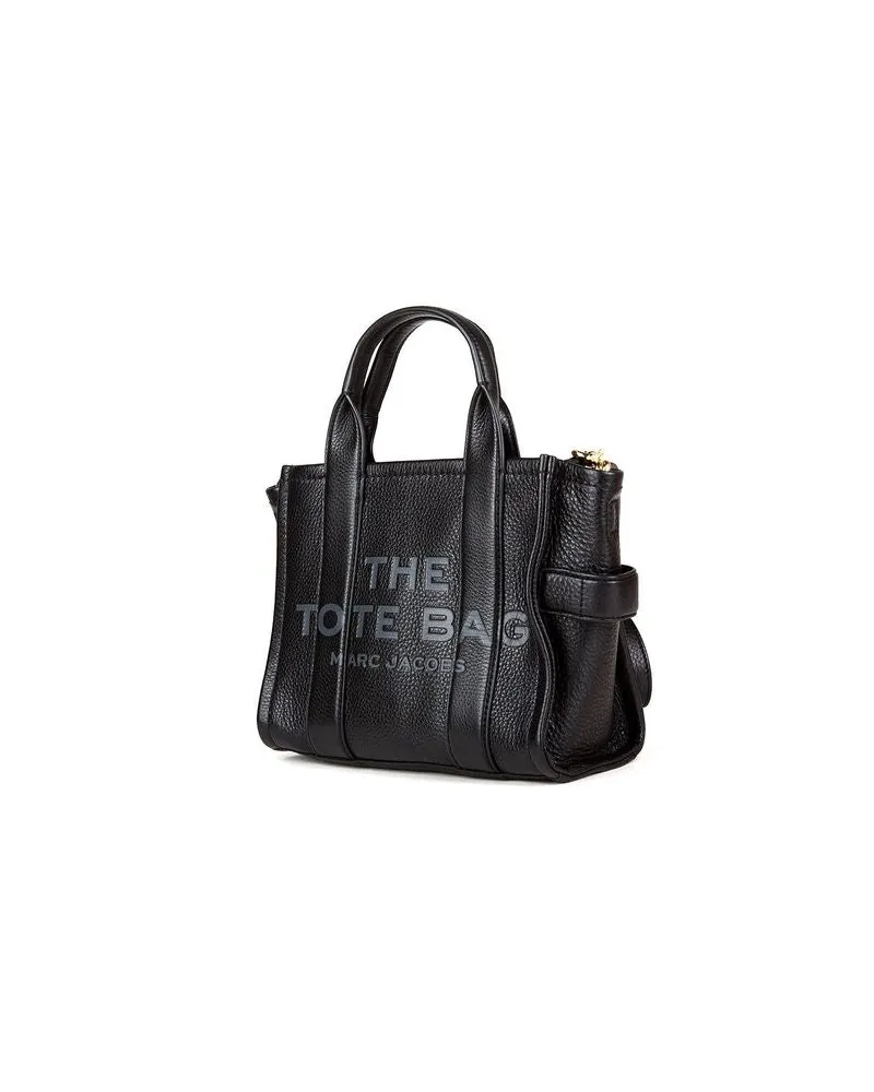 Marc Jacobs Women's Tote Black Cow Leather Tote-bags Black