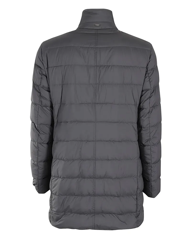 Herno Men's Coat Aw26 M Grey