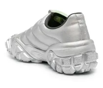 Men's Bolzter Football Sneaker Gray Rubber