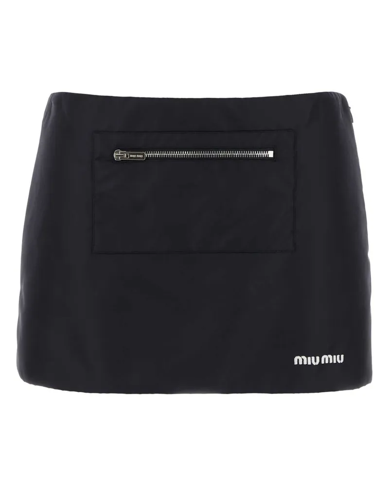 Miu Miu Mini Skirt — Navy Navy