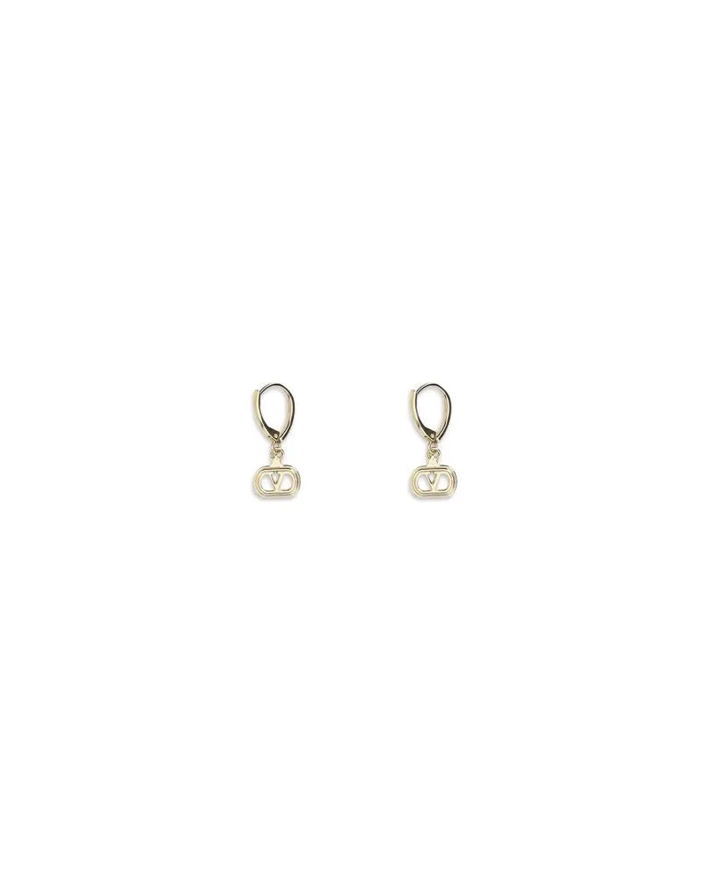 Valentino Garavani Women's Gold Metal Earrings Gold