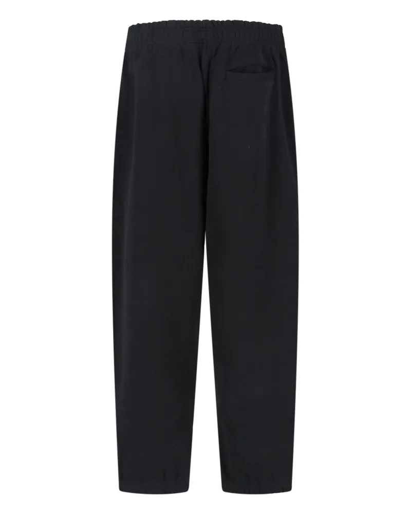 Entire Studios Men's Trousers Black Organic Cotton Black