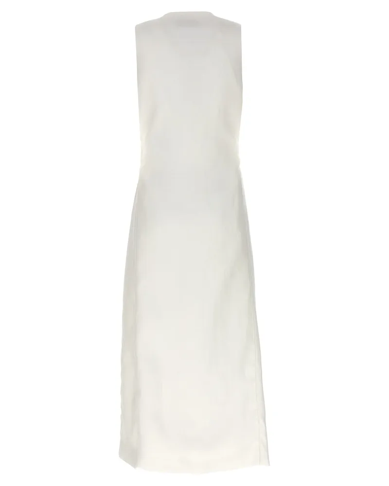 Max Mara Aureo Waistcoat — White White