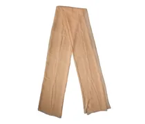 Silk Shawl — Beige