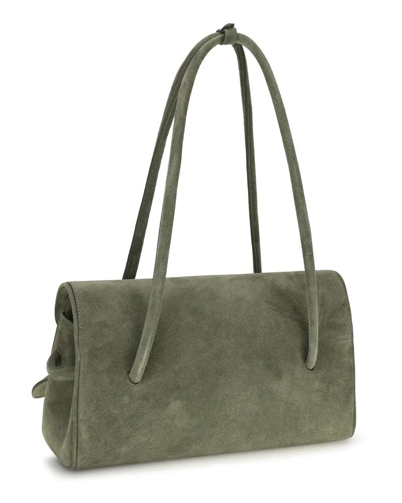 Jacquemus Le Turismo Shoulder Bag — Green Green