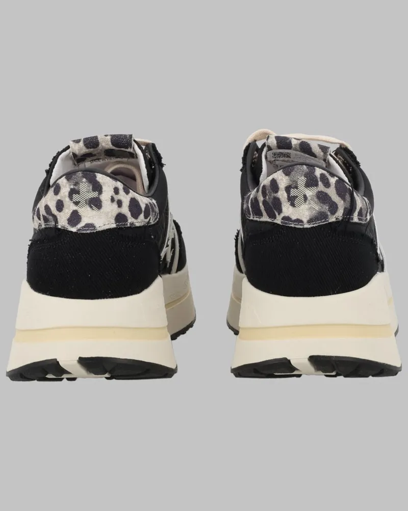 Premiata Sneaker — Black Black