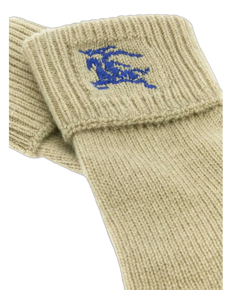 Burberry Hunter Exterior: Cashmere Nylon Guanti Glove Beige