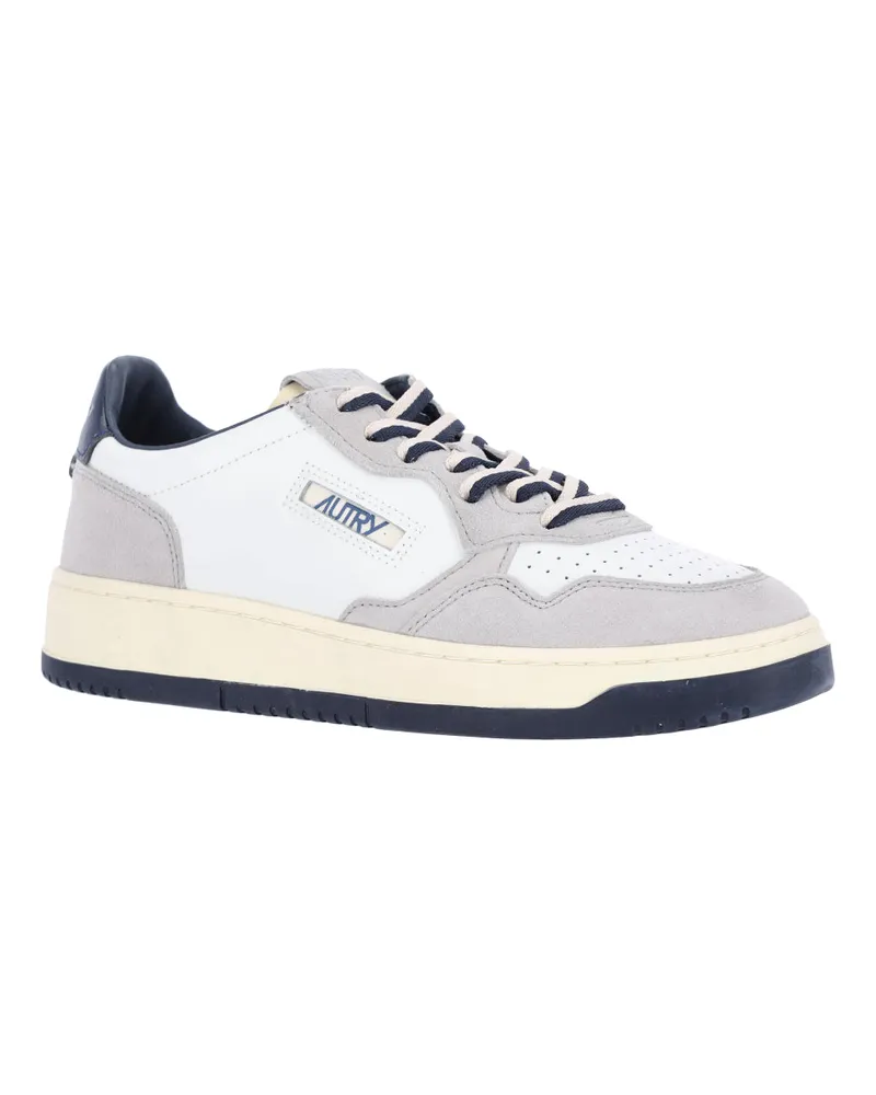 AUTRY Men's Sneakers White Upper: Cow Leather White