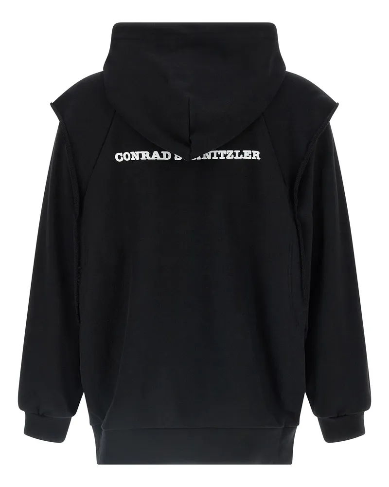 Undercover Men's Black Cotton Sweatshirt Clothing Black