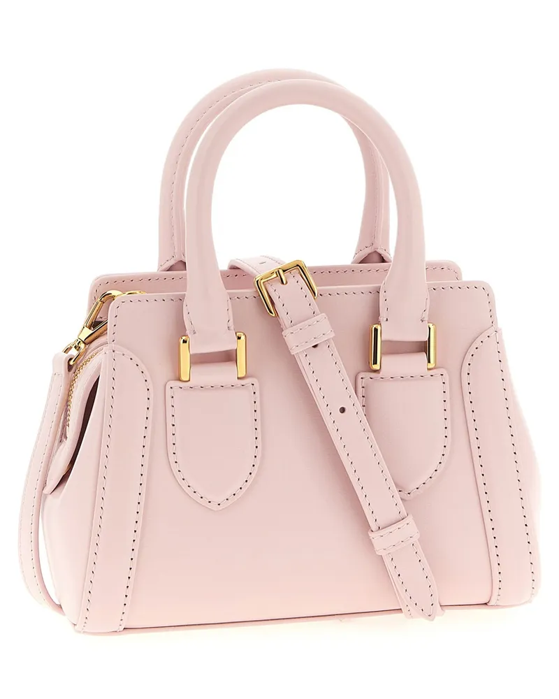 Alexander McQueen Birdee Mini Bag — Pink Pink