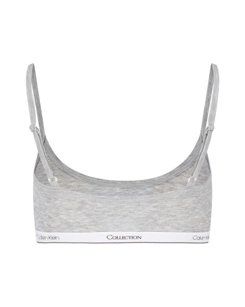 Calvin Klein Women's Underwear Grey Cotton Gray