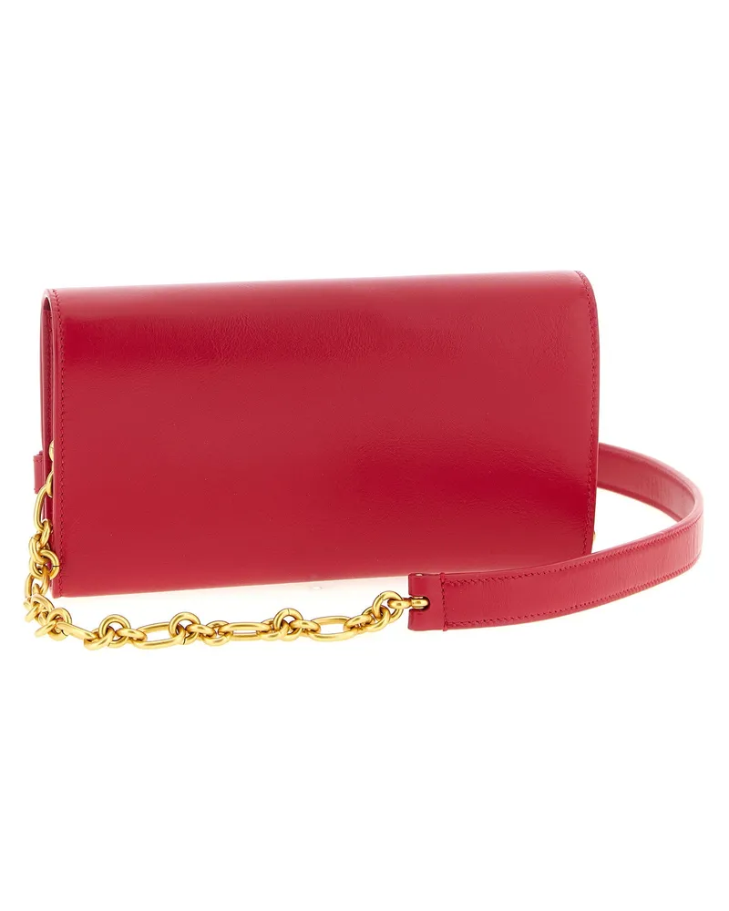 Balmain Shuffle Wallet — Red Red