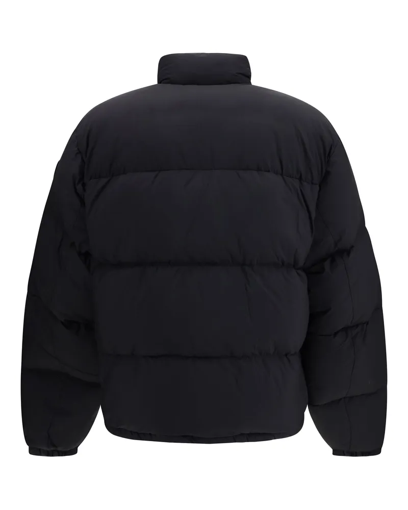 Canada Goose Men's Sterling Tonal Disc Puffer Jacket Black - Noir Down Coat 