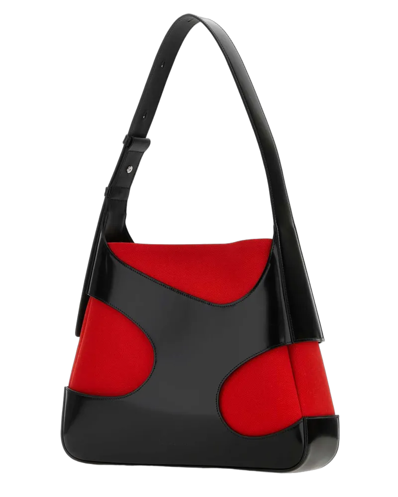 Ferragamo Nerofred Borse A Mano Bag Black
