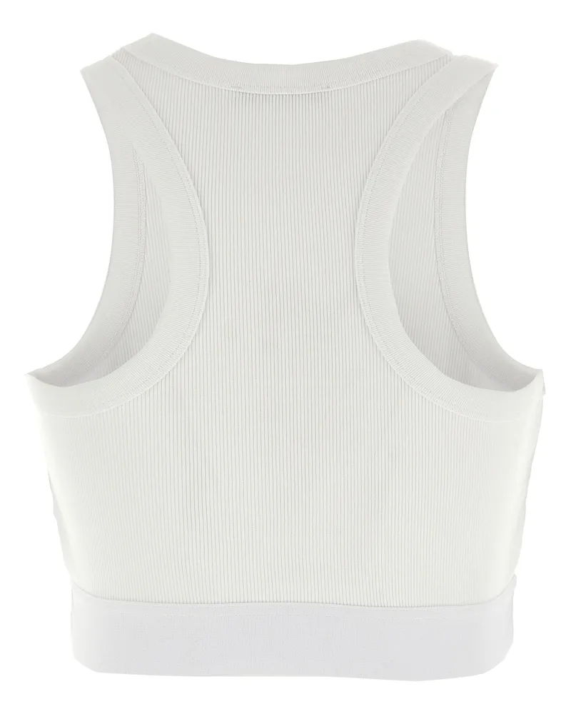 Givenchy Women's White Cotton Tank Tops White