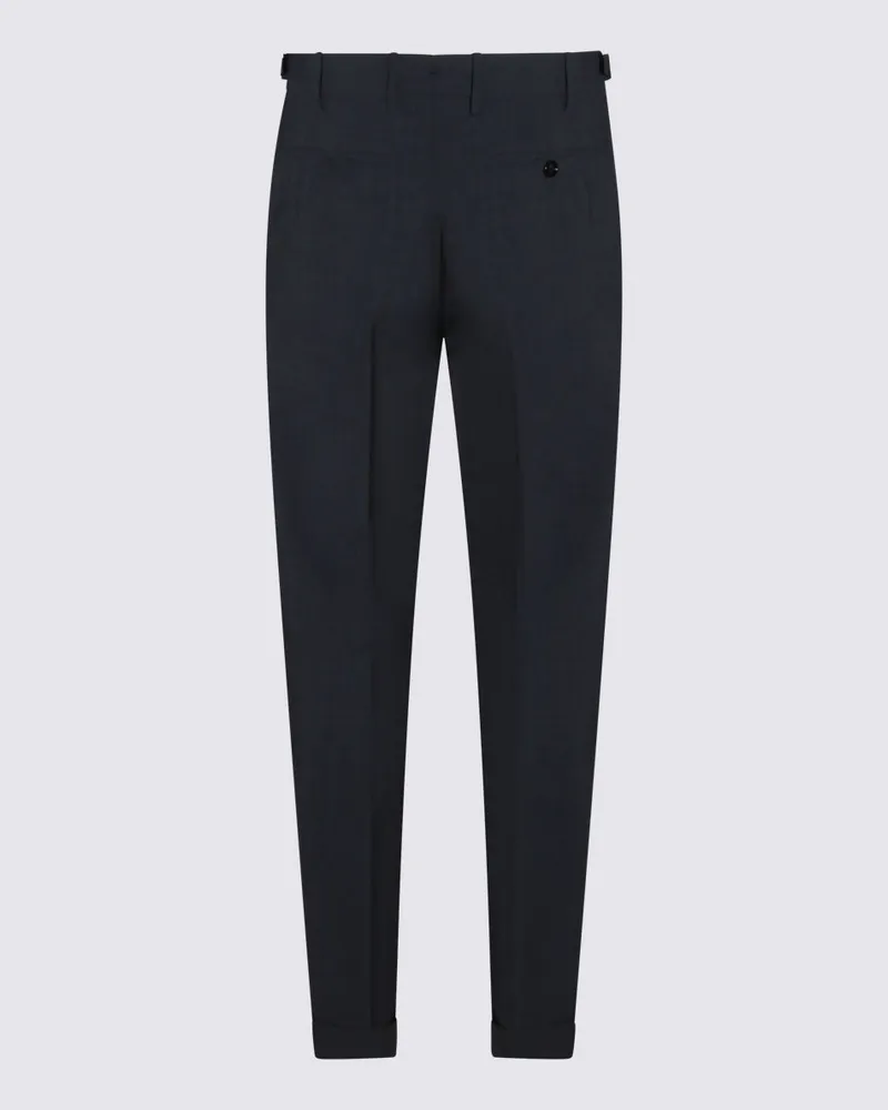 Berwich Men's Trousers Smoke Co Ea Gray
