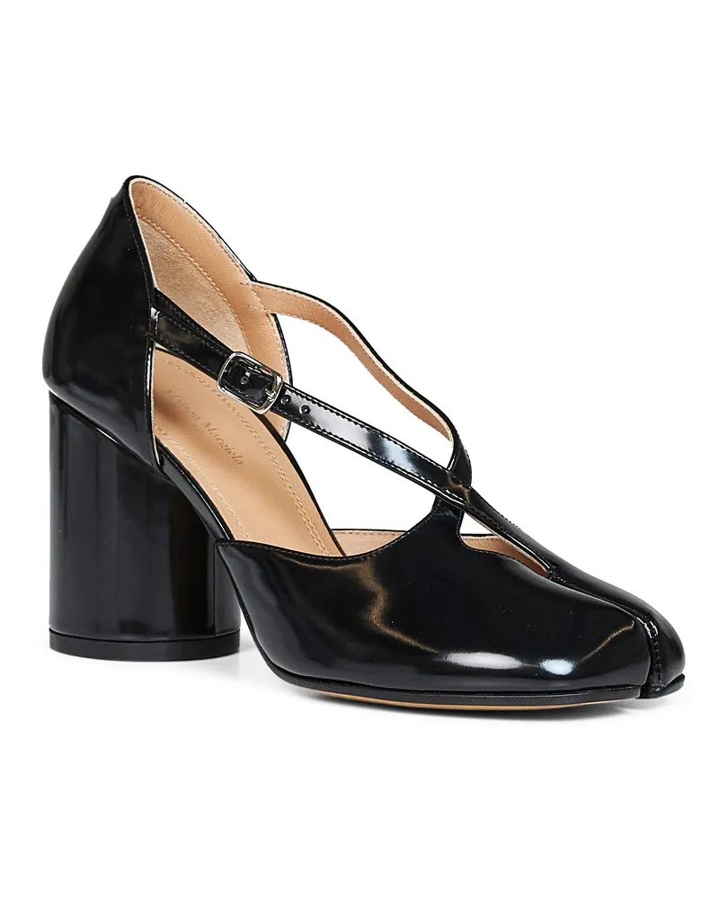 Maison Margiela Tabi Heels — Black Black