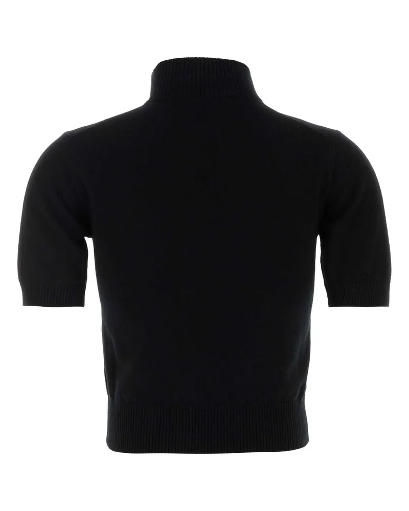Dolce & Gabbana Fxw47zjdvc2 N0000 Nero Exterior: Cashmere Maglieria Sweater Black